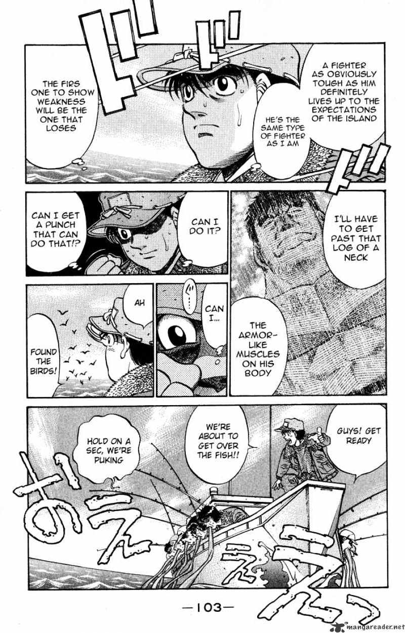 Hajime no Ippo: Fighting Spirit, Chapter 421 image 05
